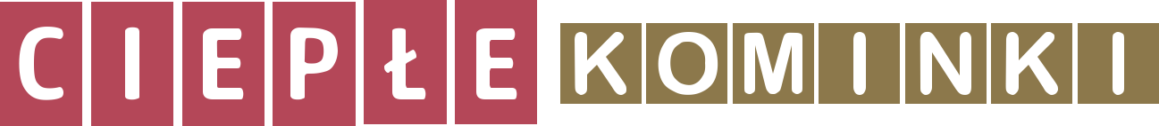 Ciepłe kominki infografika baner